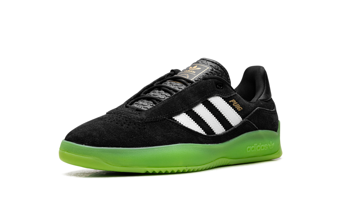 Puig "Black White Semi Solar Green" JH8167