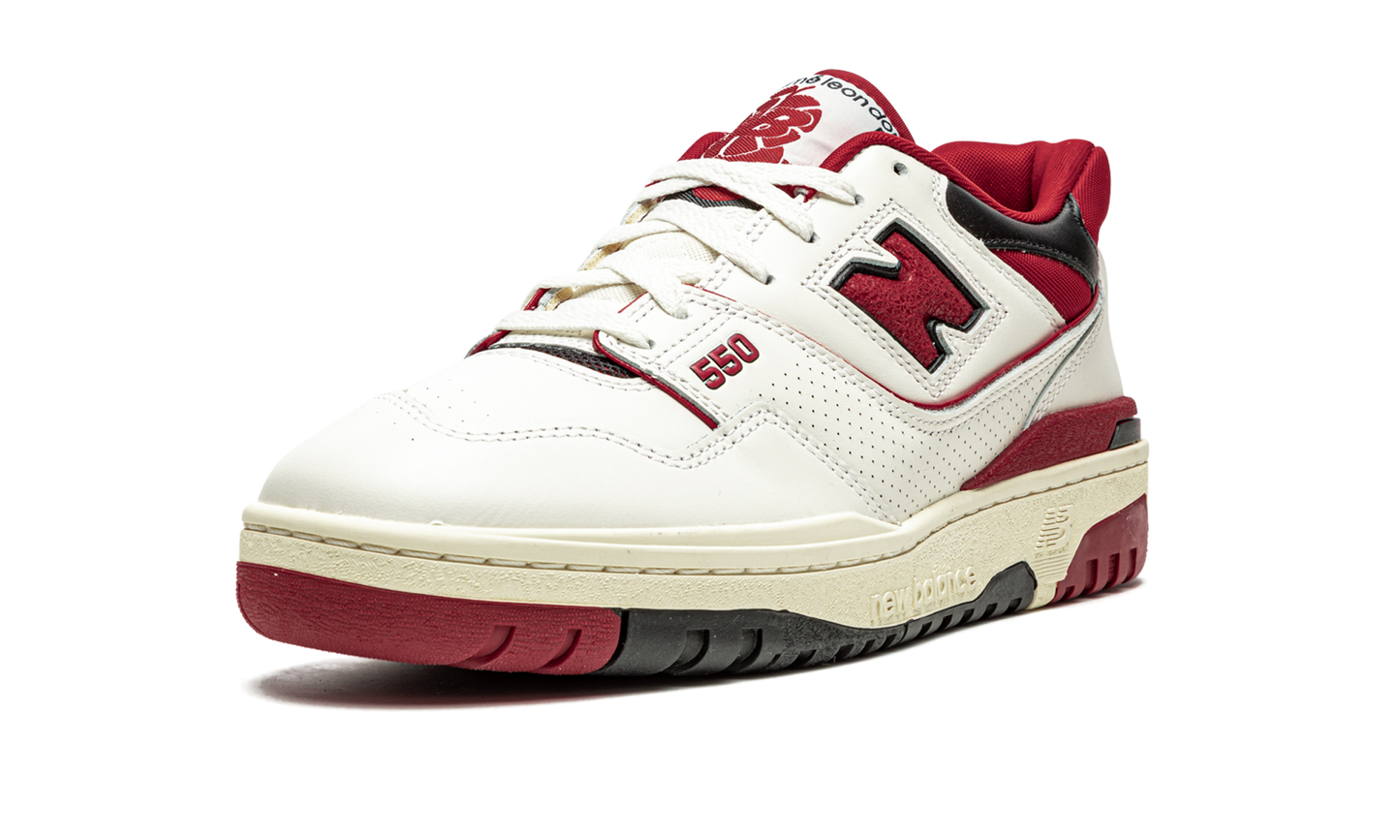 550 "Aimé Leon Dore - White / Red" BB550AE1