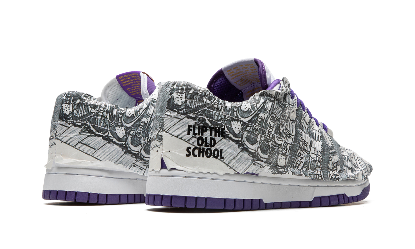 DUNK LOW WMNS "flip the school"