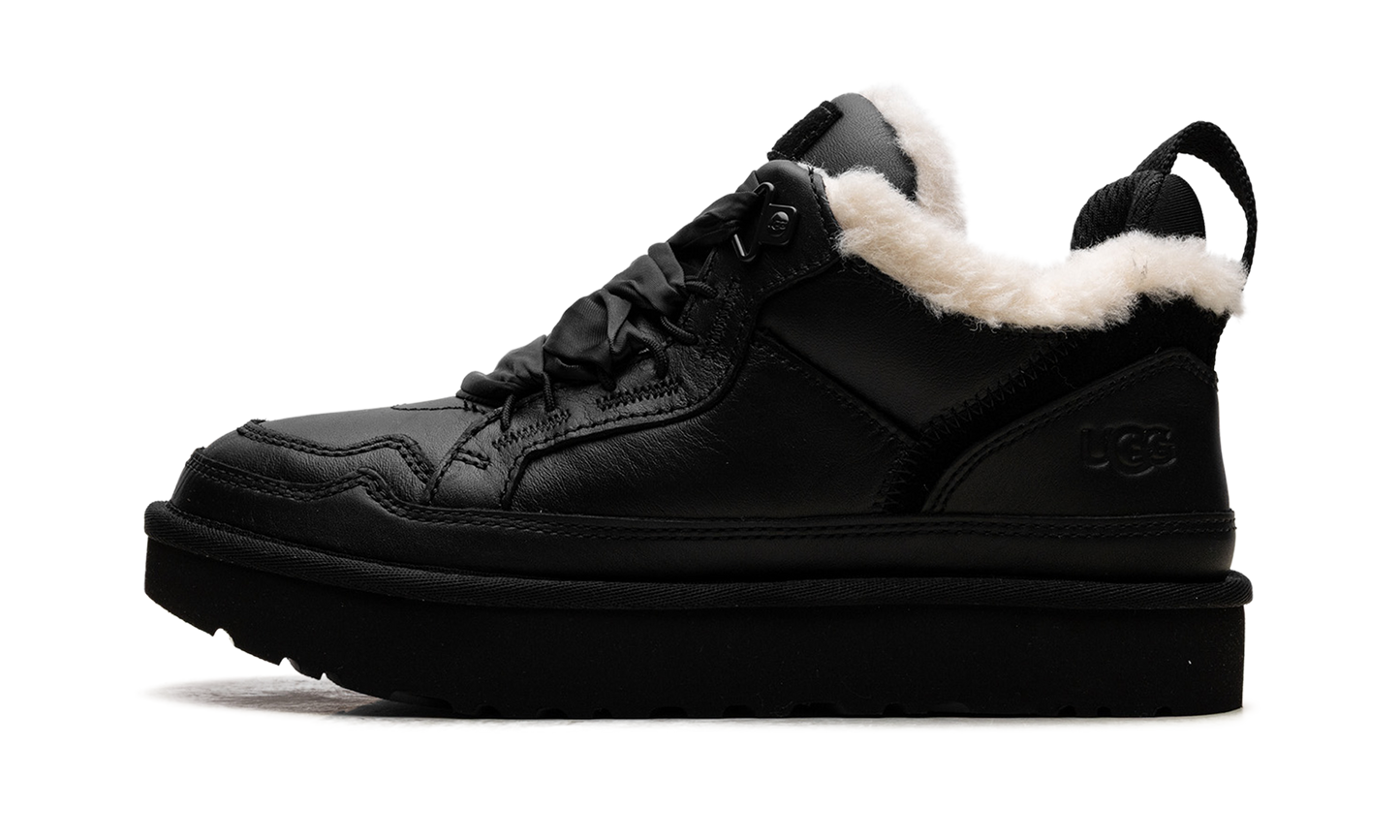 Lowmel Leather WMNS "Black" 1171537 BLK