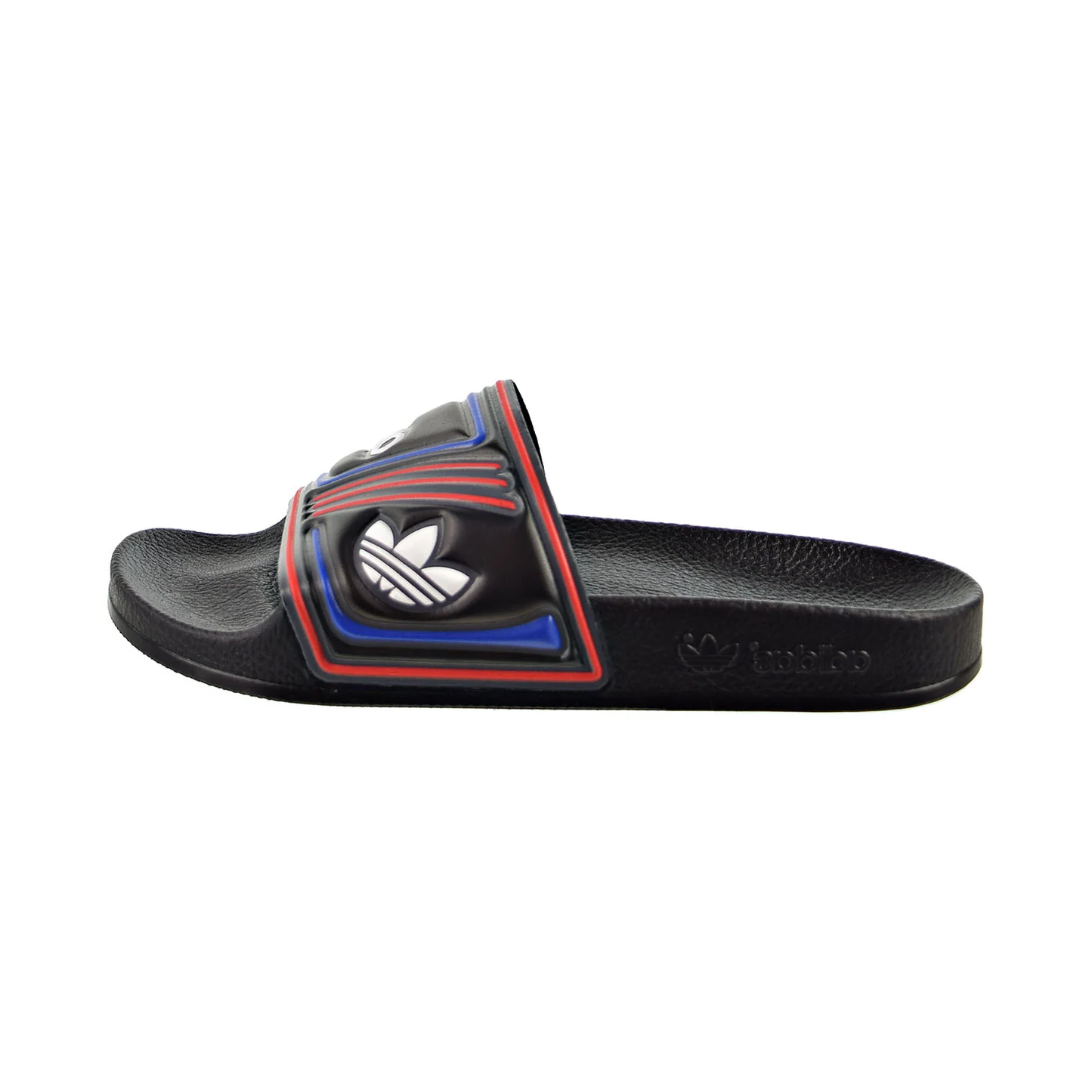 Adilette "Core Black/Grey Six/Collegite Royal" ee6177