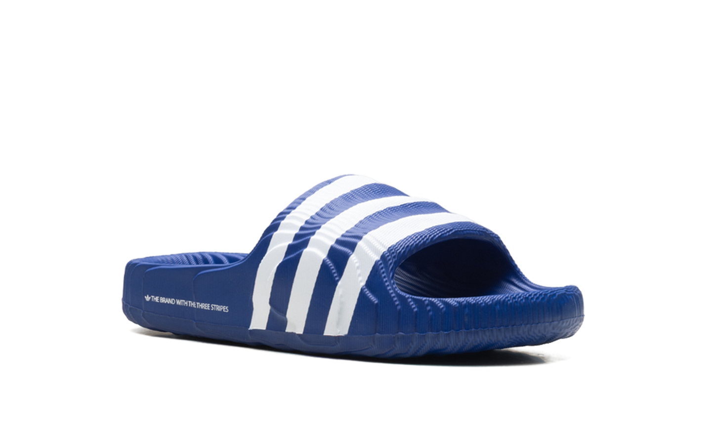 Adilette 22 "Royal Blue Cloud White" if3667