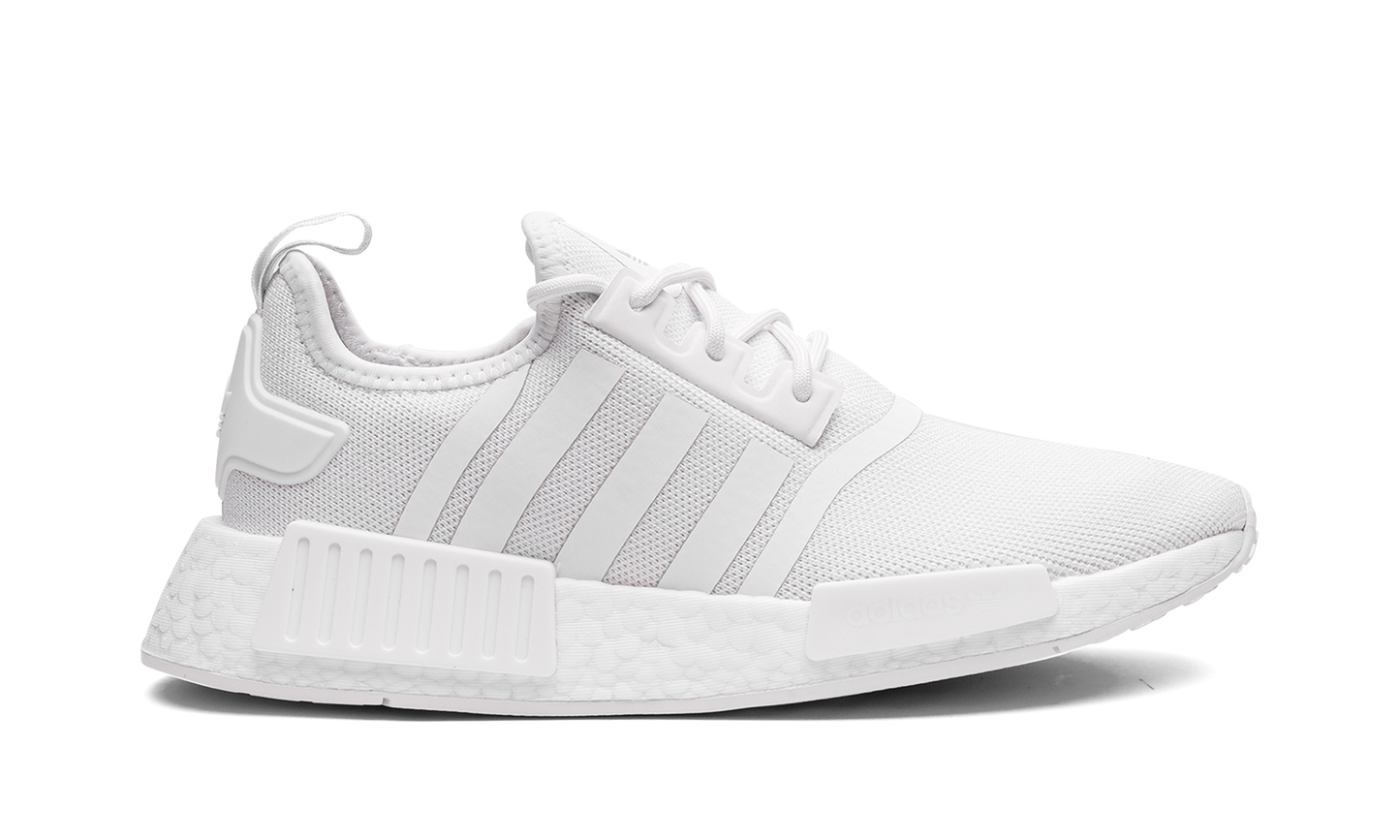 NMD R1 PRIMEBLUE MNS WMNS "triple white" GX8313