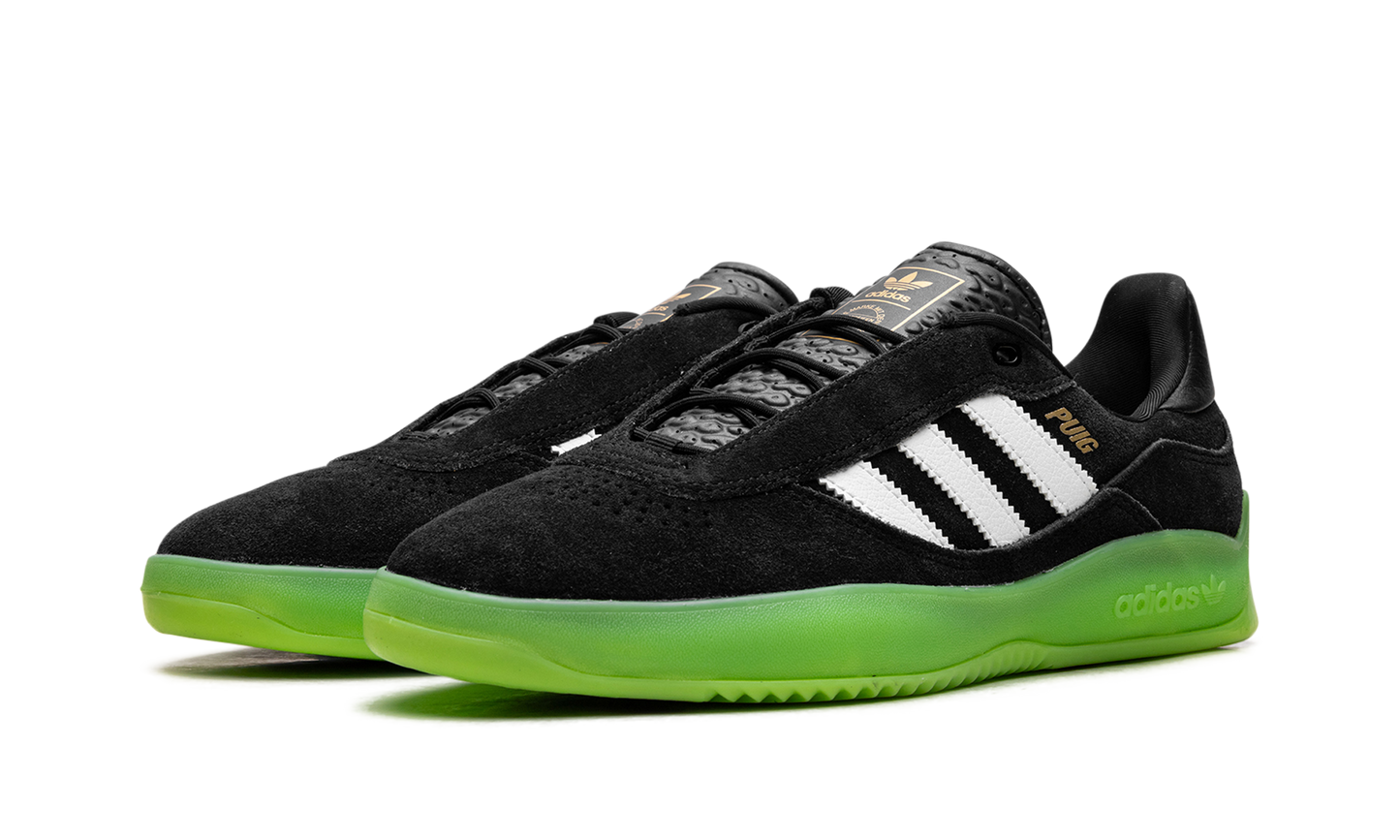Puig "Black White Semi Solar Green" JH8167