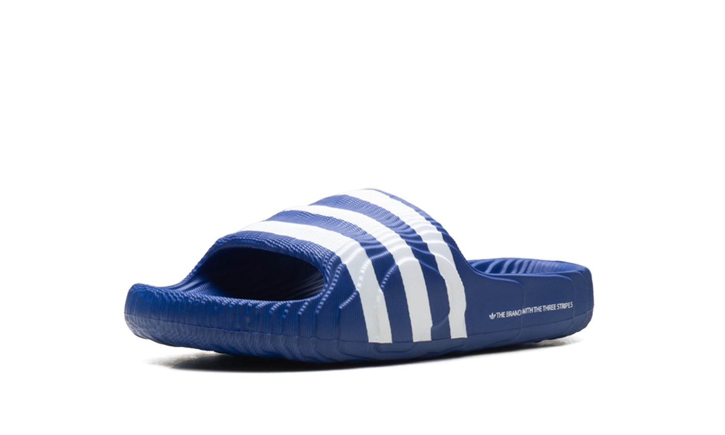 Adilette 22 "Royal Blue Cloud White" if3667
