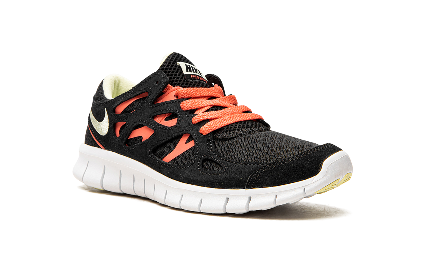 FREE RUN 2 WMNS "Black / Lime Ice" DM9057 002