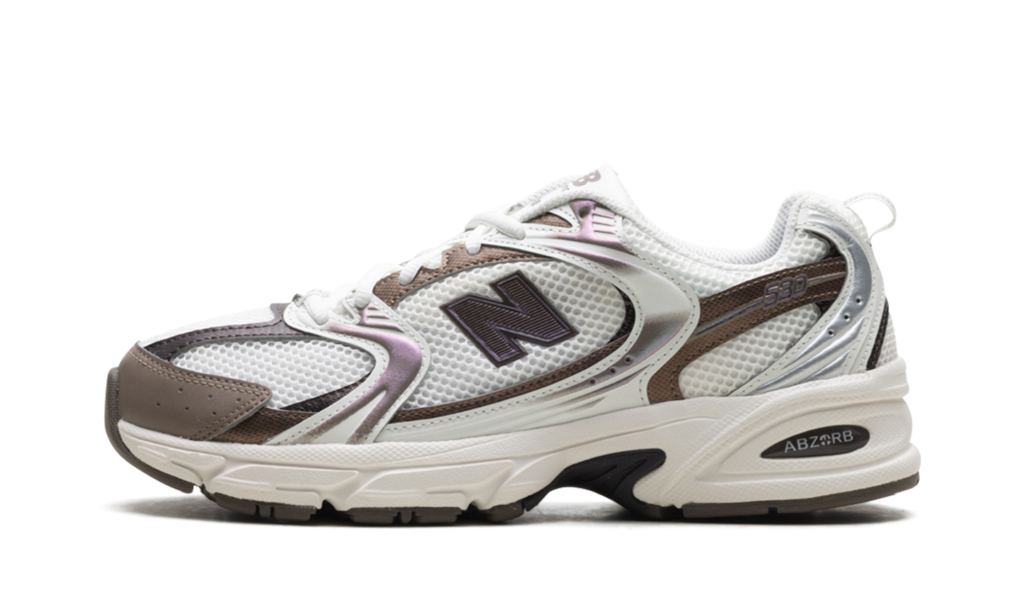 530 "White / Brown" U530BCM