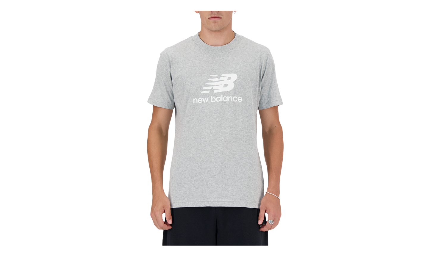 Sport Essentials Logo T-Shirt "Athletic Grey / White" MT41502AG
