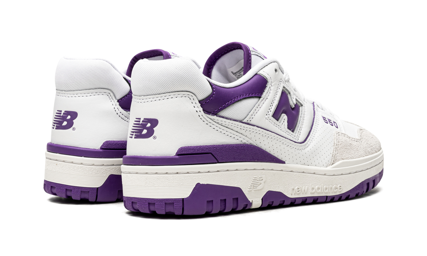 550 "White / Purple" BB550WR1