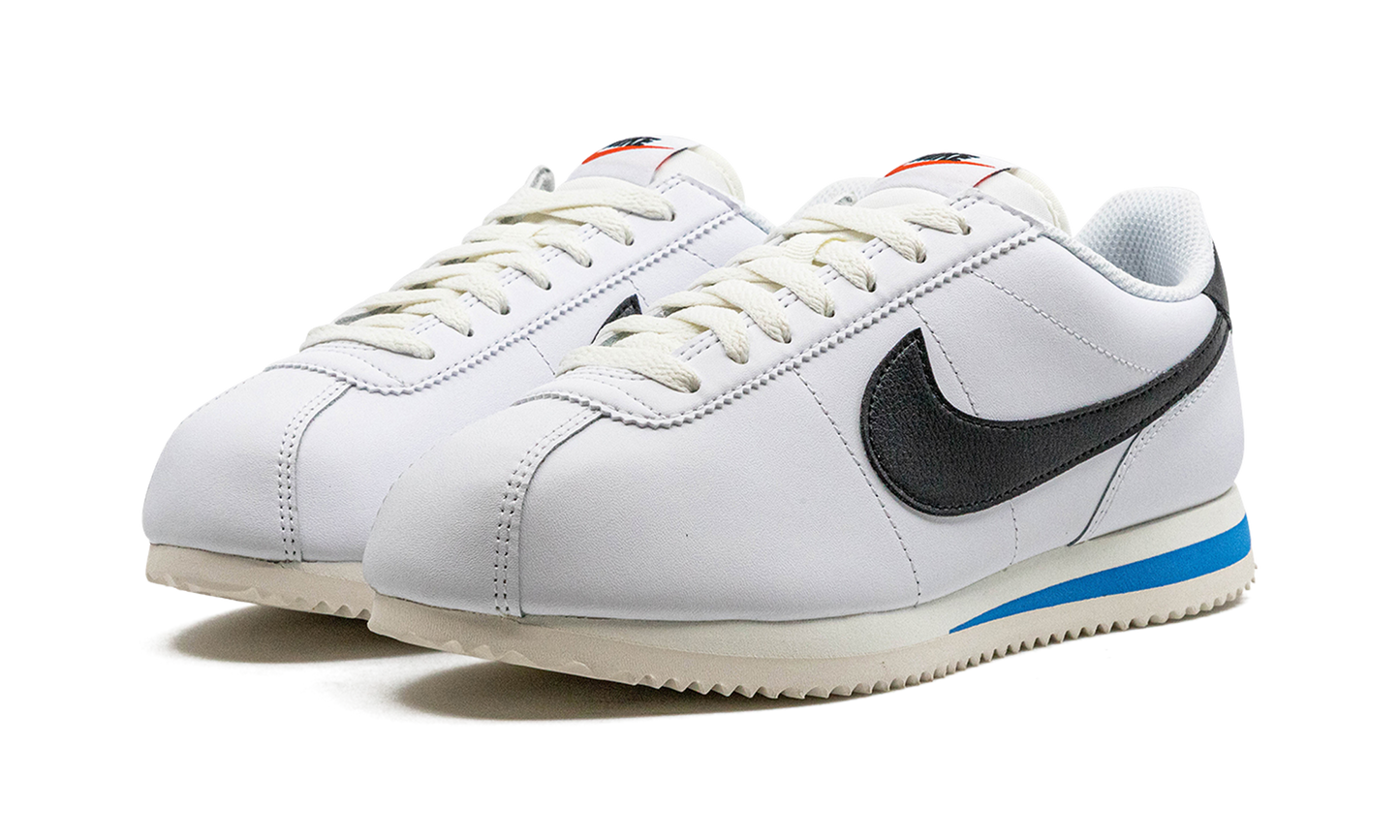 CORTEZ WMNS "White Black Light Photo Blue" DN1791 100