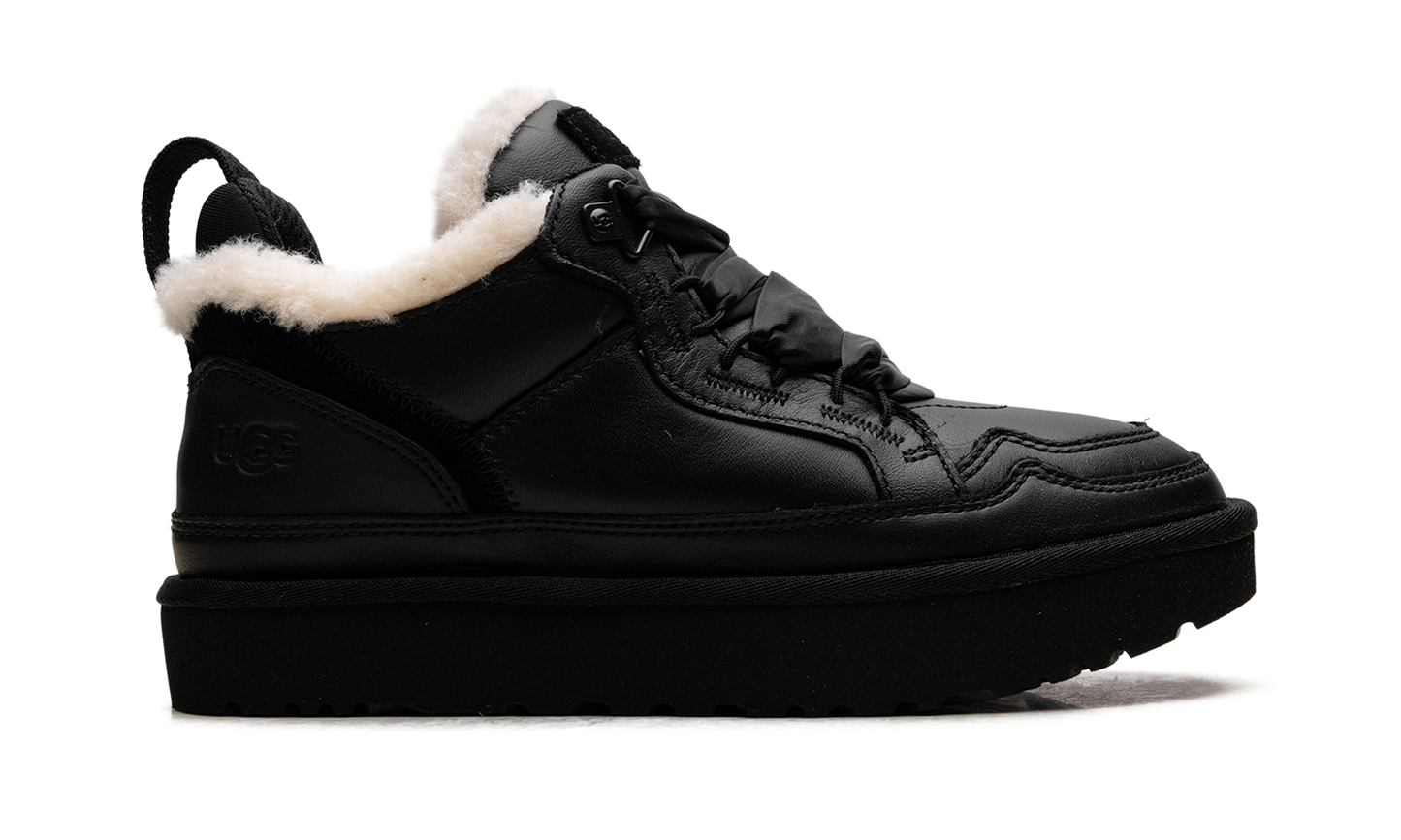 Lowmel Leather WMNS "Black" 1171537 BLK