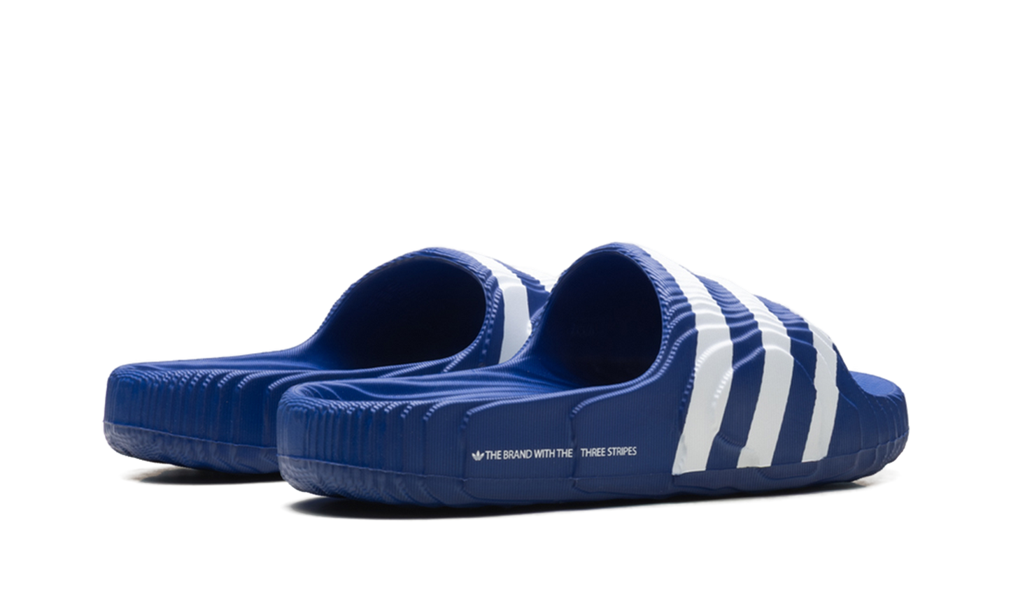 Adilette 22 "Royal Blue Cloud White" if3667