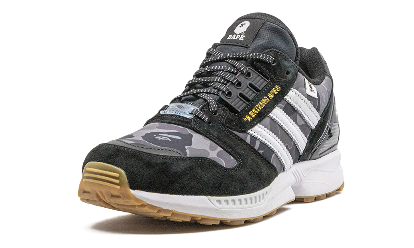 ZX 8000 "BAPE x Undefeated - Black" FY8852