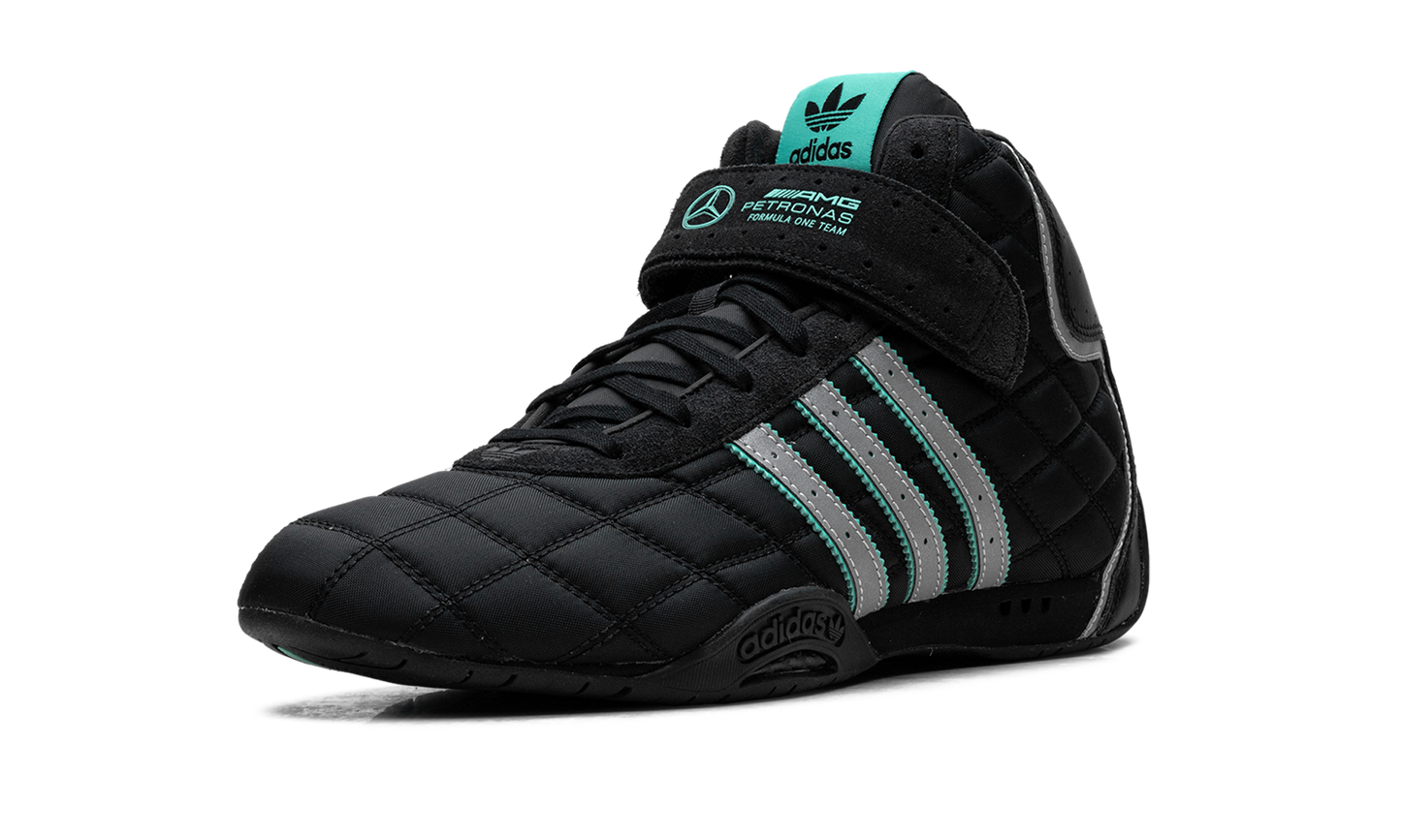 Adi Racer Hi "Mercedes-AMG Petronas Formula One Team Black Silver Metallic" JR4547
