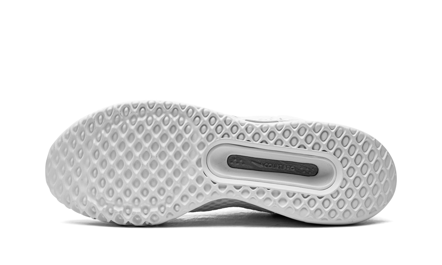 ZOOM COURT PRO HC MNS WMNS "White / Metallic Silver" DH0990 101