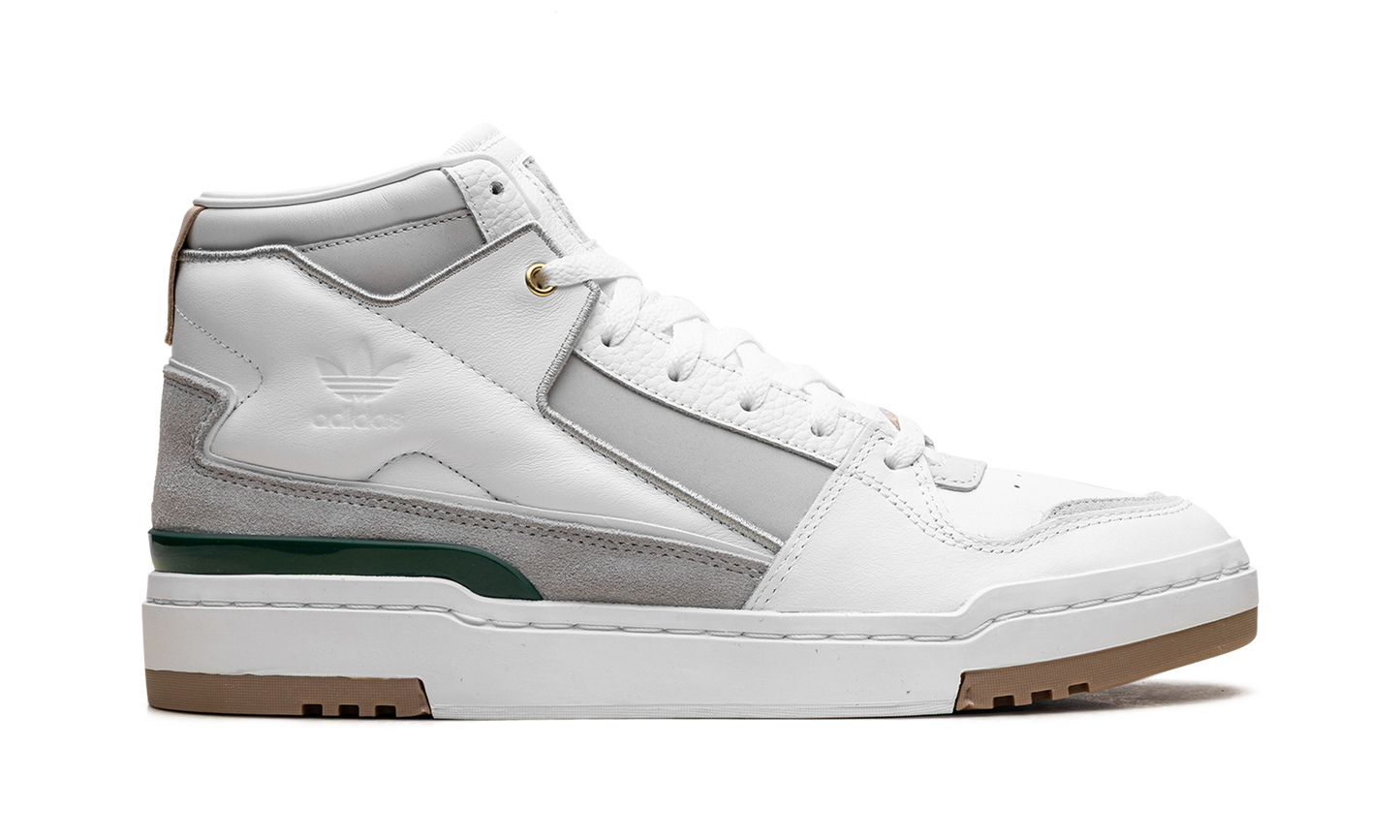 Forum Luxe Mid "White" GX0519