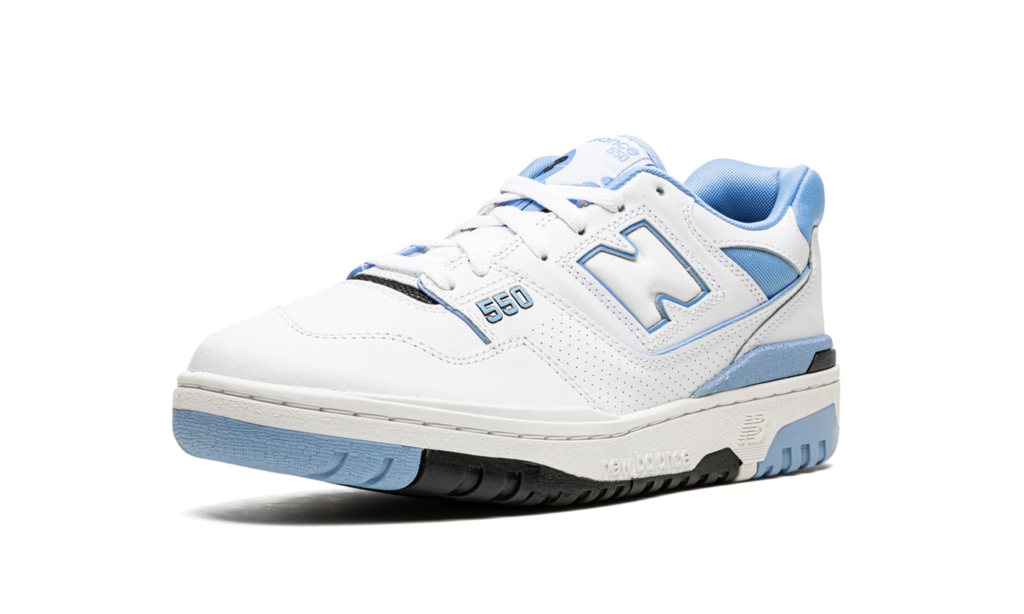 550 "White / Carolina Blue" BB550HL1