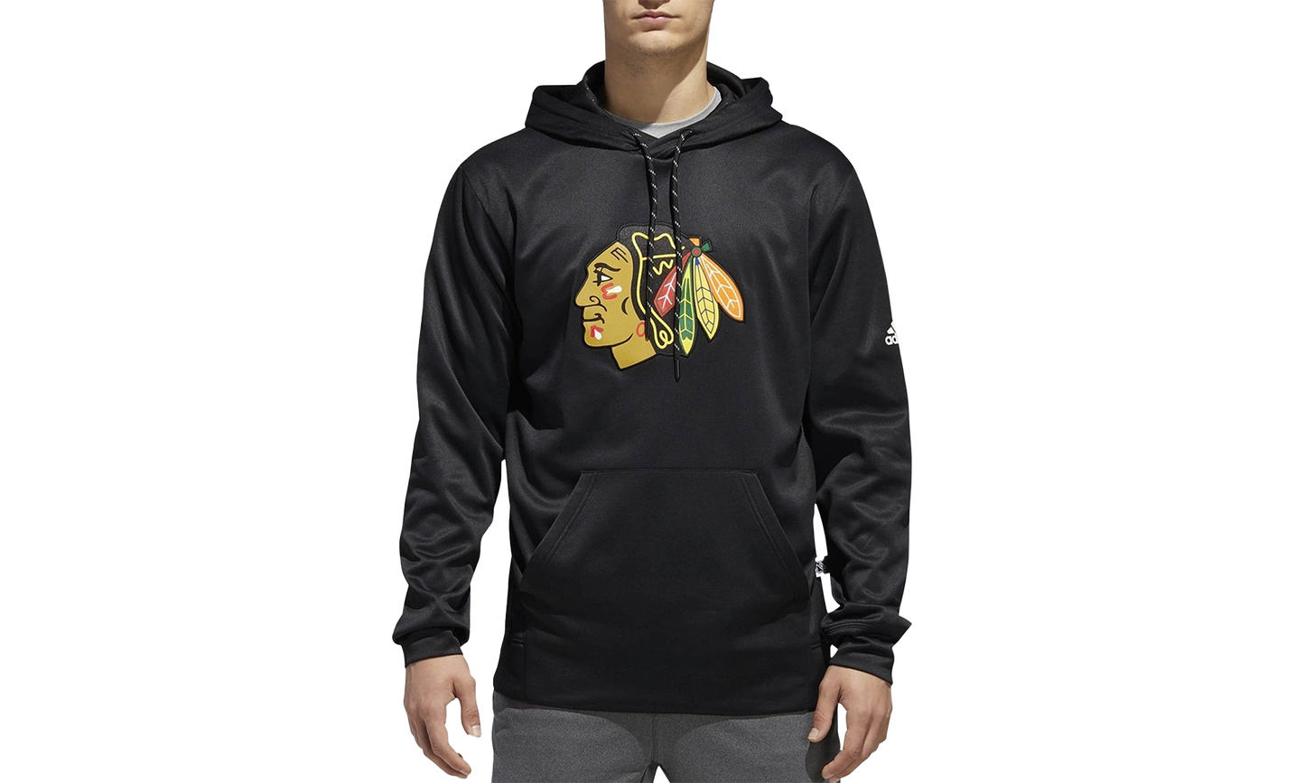 NHL Chicago Blackhawks Pullover Hoodie "Black" DN2546