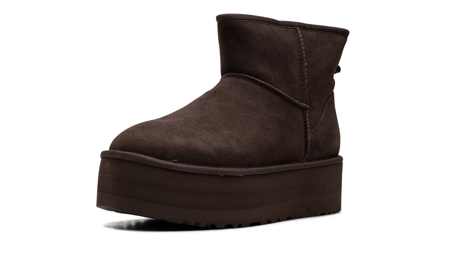 CLASSIC MINI PLATFORM WMNS "Brown" 1134991 BCDR