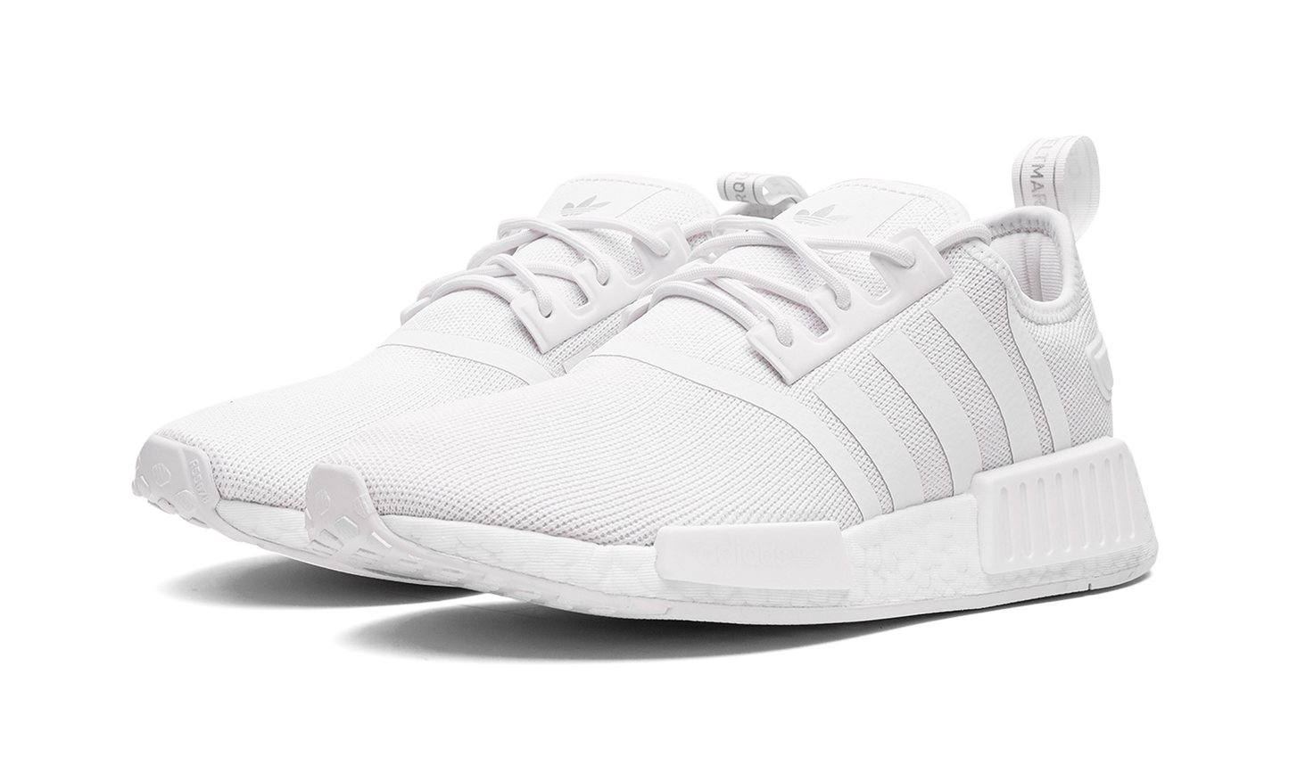 NMD R1 PRIMEBLUE MNS WMNS "triple white" GX8313