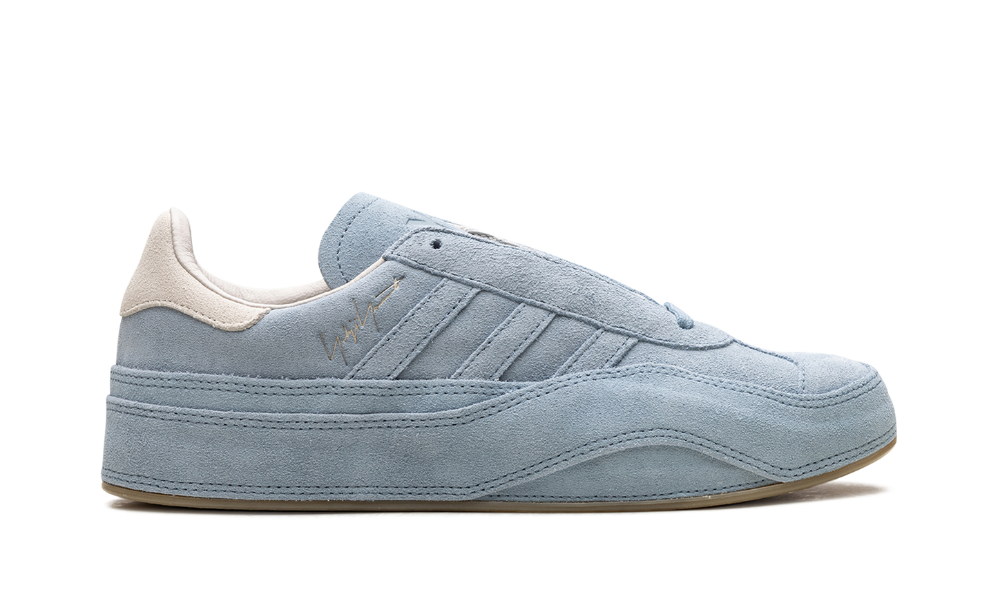 Y-3 Gazelle "Tactile Blue Alumina" ji2069