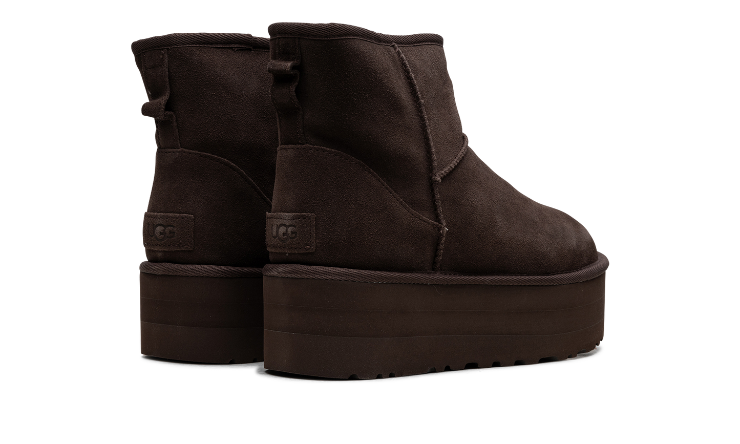 CLASSIC MINI PLATFORM WMNS "Brown" 1134991 BCDR