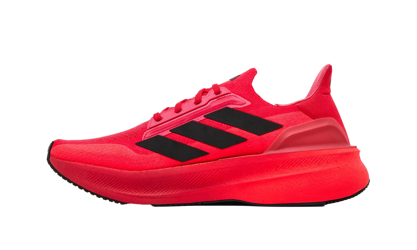 ULTRA BOOST 5X "Pure Ruby Black" JH9032