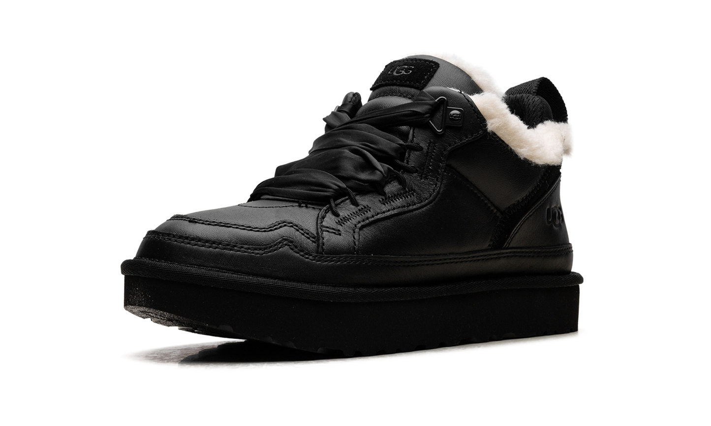 Lowmel Leather WMNS "Black" 1171537 BLK