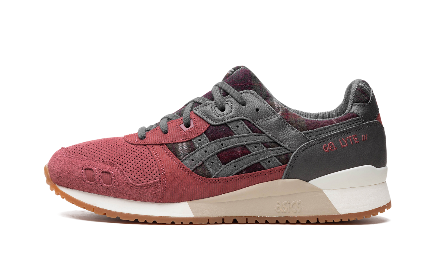 Gel Lyte 3 OG "Brisket Red" 1201A686 600