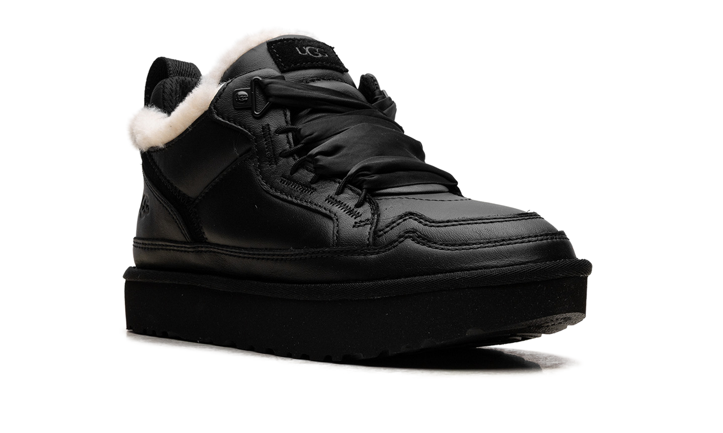 Lowmel Leather WMNS "Black" 1171537 BLK