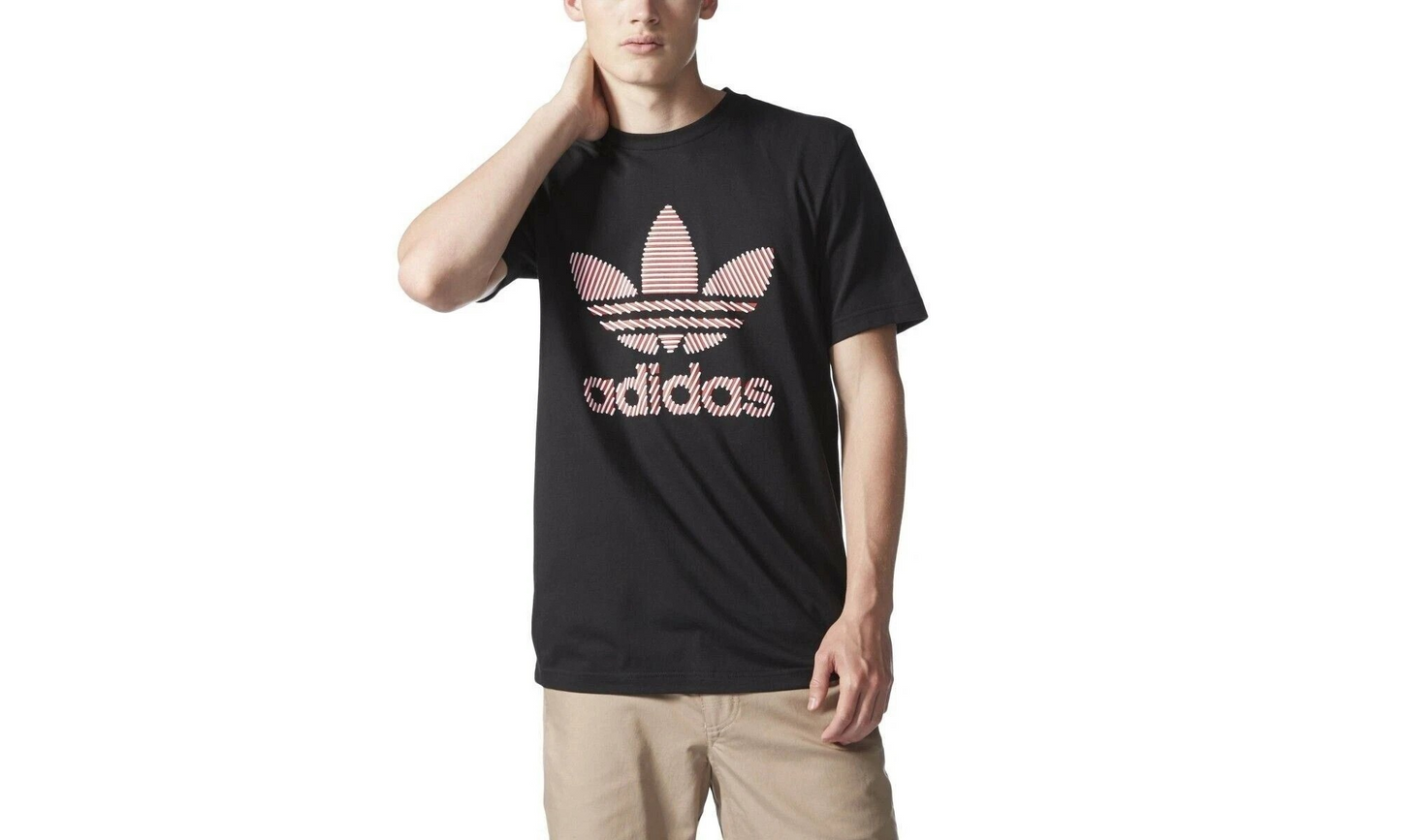 NMD Trefoil Fill Tee "Black" AZ1078
