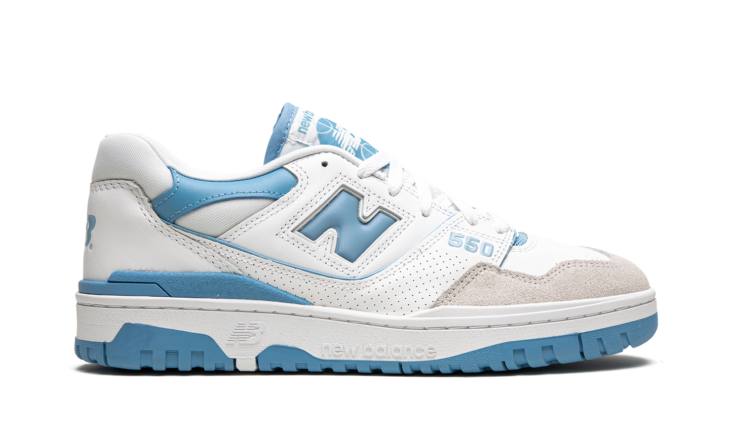 550 "White / Baby Blue" BB550LSB