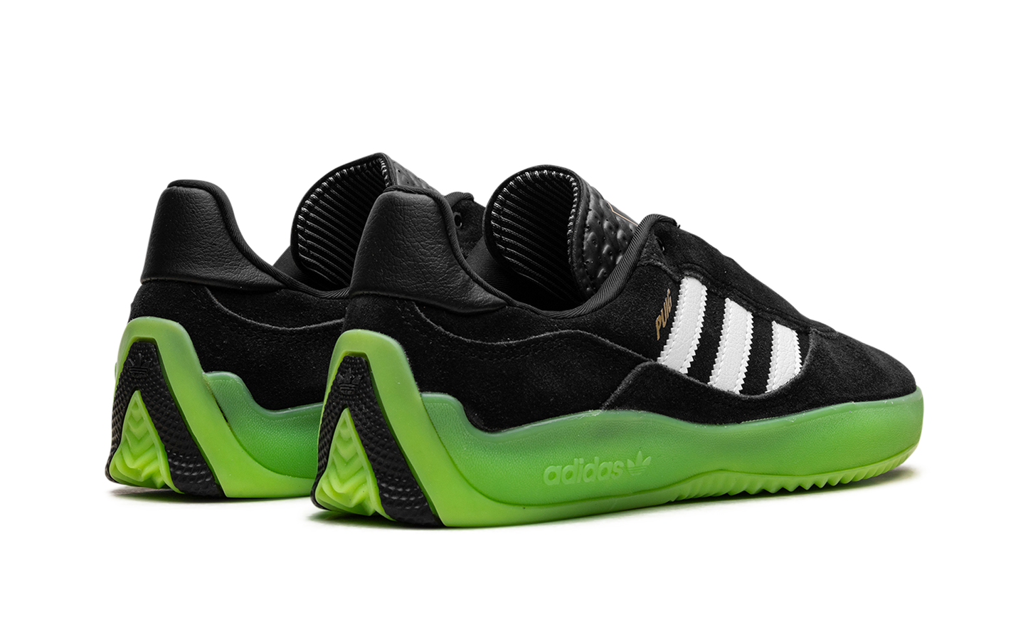 Puig "Black White Semi Solar Green" JH8167