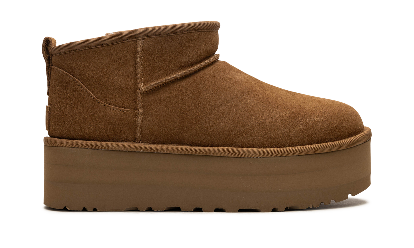 CLASSIC ULTRA MINI PLATFORM WMNS "Chestnut" 1135092 CHE