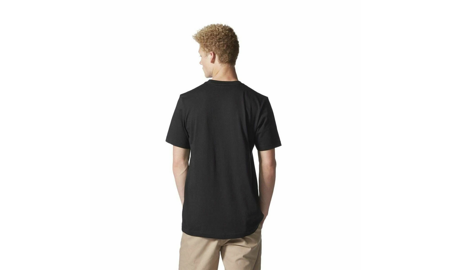 NMD Trefoil Fill Tee "Black" AZ1078