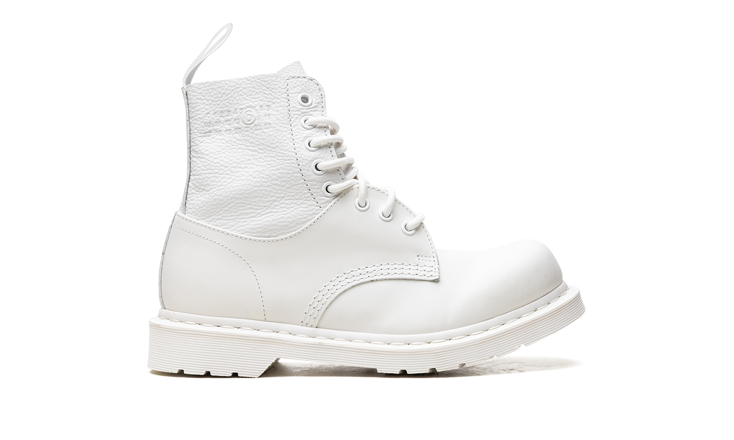 Dr. Martens 1460 8-Eye No Steel Toe Womens "White" S66WU0128P7006HB009