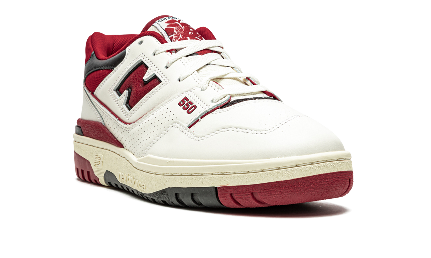 550 "Aimé Leon Dore - White / Red" BB550AE1