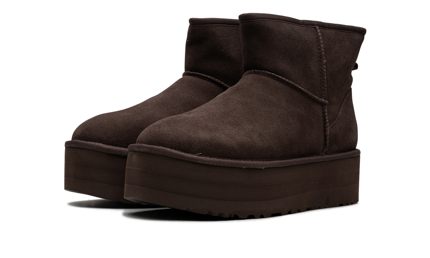 CLASSIC MINI PLATFORM WMNS "Brown" 1134991 BCDR