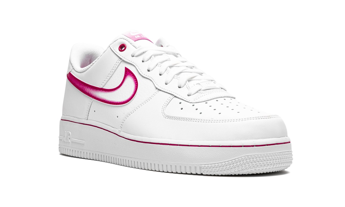 AIR FORCE 1 '07 MNS WMNS "Airbrush - Pink" DD9683 100