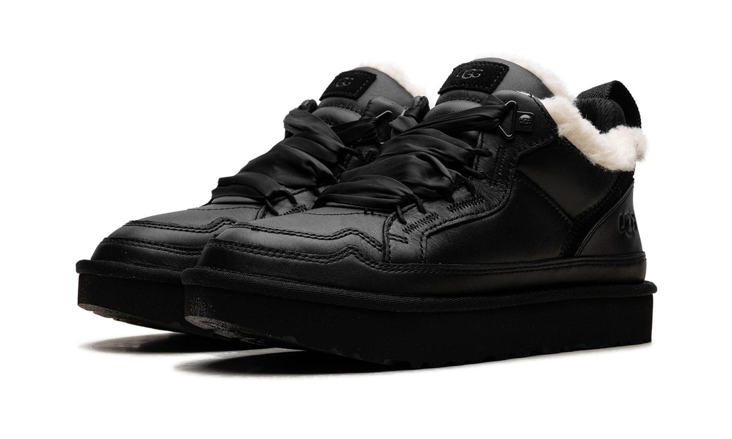 Lowmel Leather WMNS "Black" 1171537 BLK