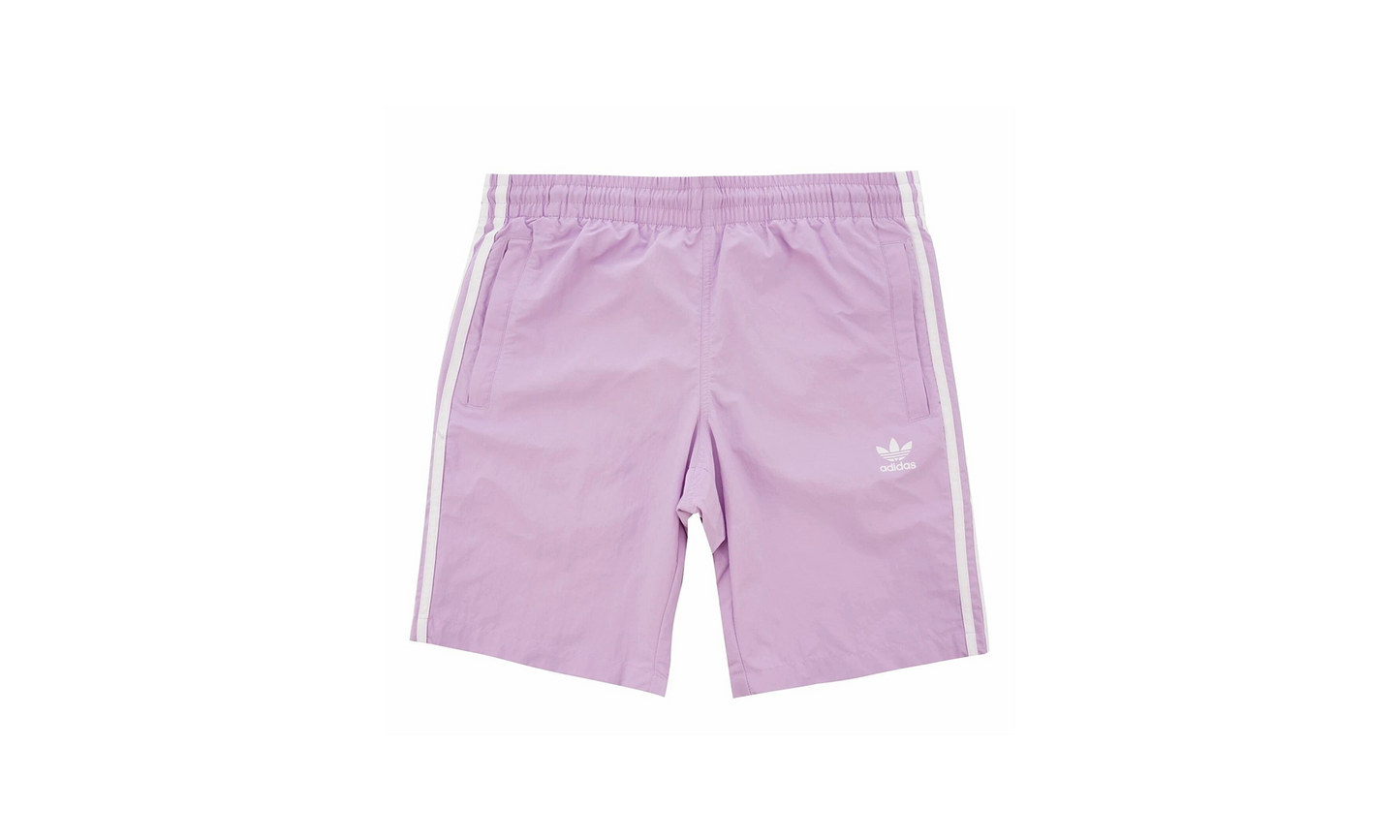 Originals 3-Stripe Swim Shorts "Purple Glow" DV1584