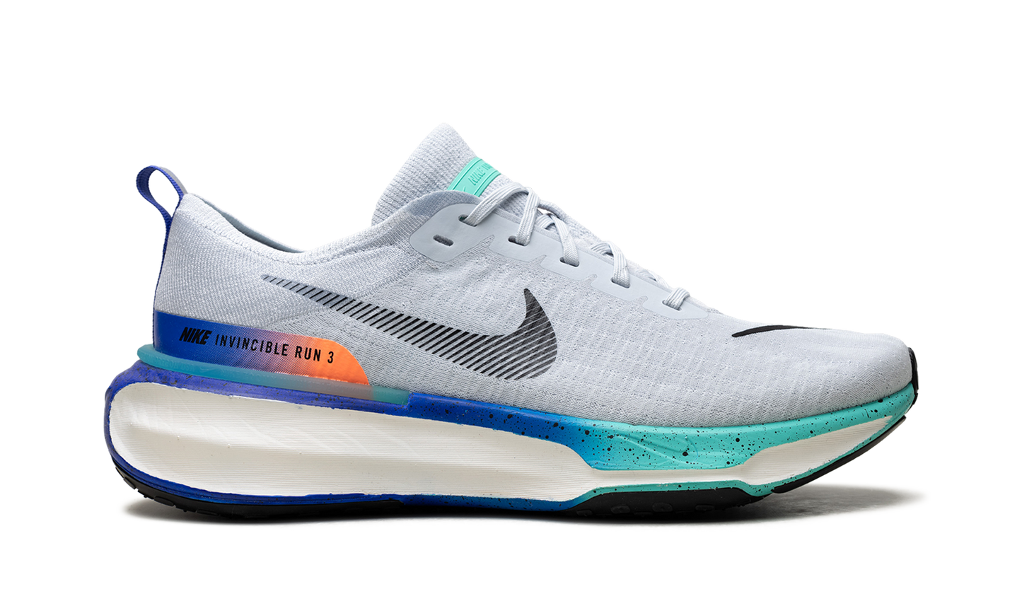 ZoomX Invincible Run 3 "Pure Platinum Bright Mango Cool Mint" HF4904 043