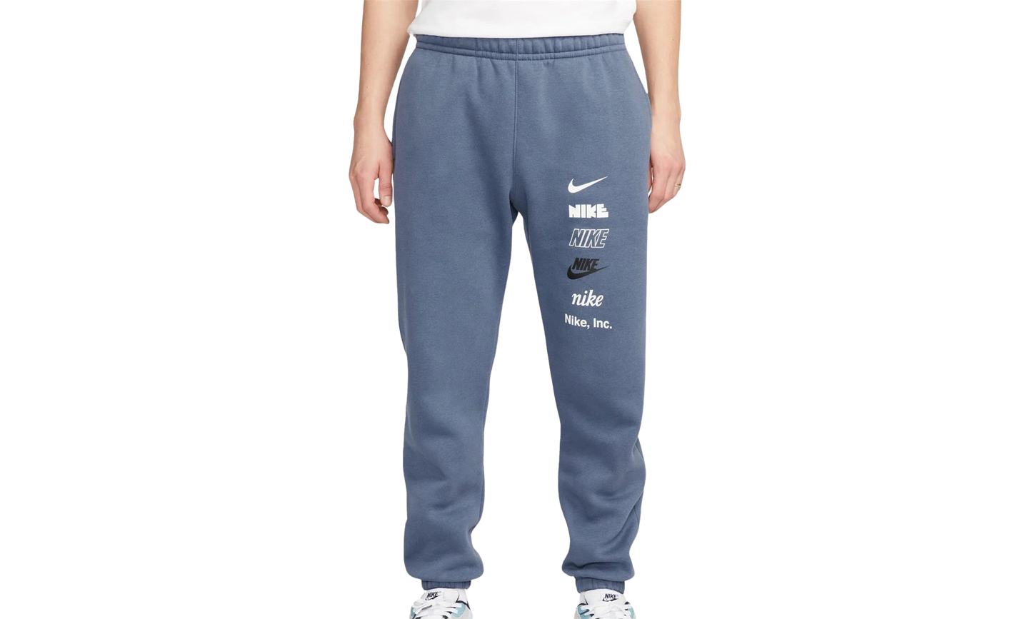 Nsw Club Plus Logo Pants Mens Style "Diffused Blue" DX0795 491