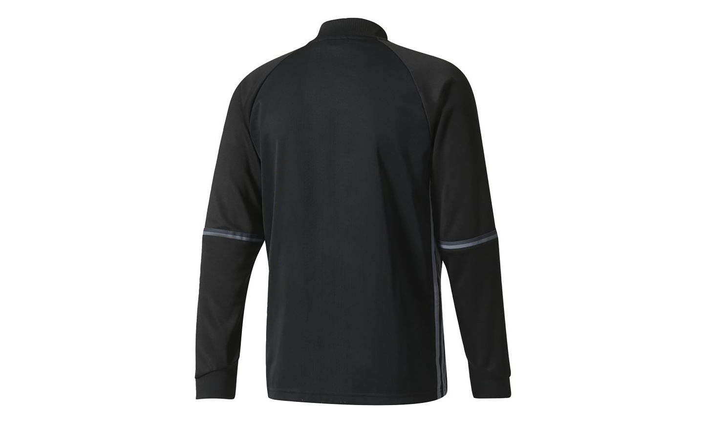 Condivo 16 Track Jacket "Black / Vista Grey" S93552