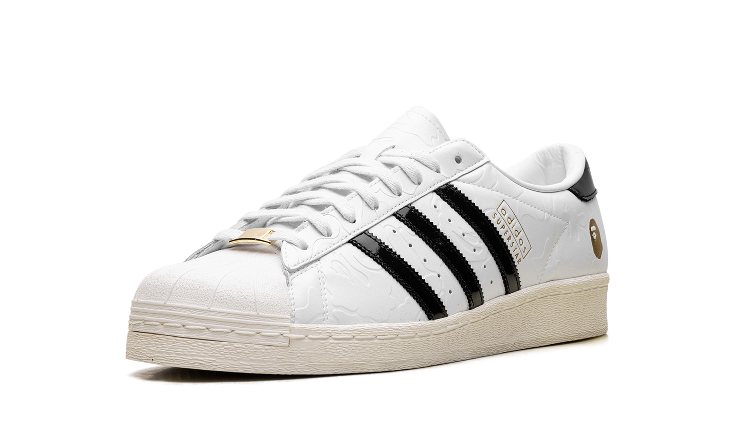 Superstar Vintage "A Bathing Ape - White Black" JR2701
