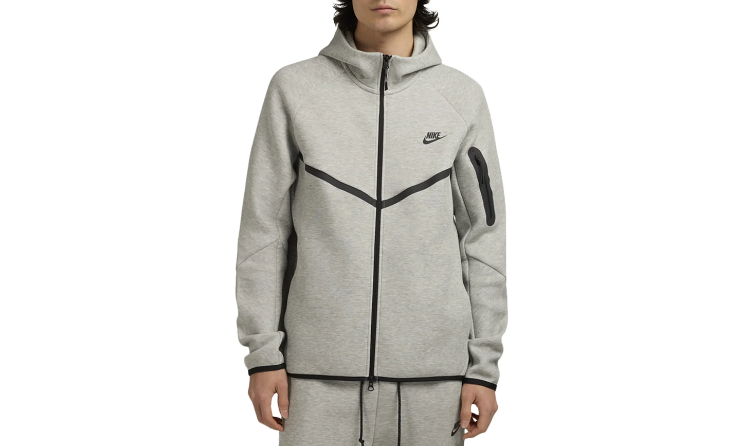 Tech Full-zip Windrunner Hoodie "Black" HV0949 063