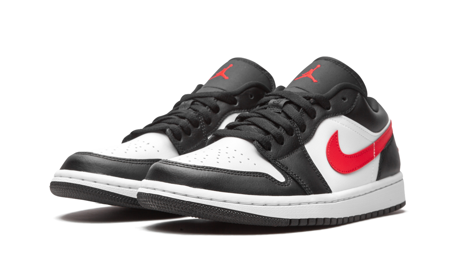 AIR JORDAN 1 LO WMNS "Siren Red / Black / White" DC0774 004