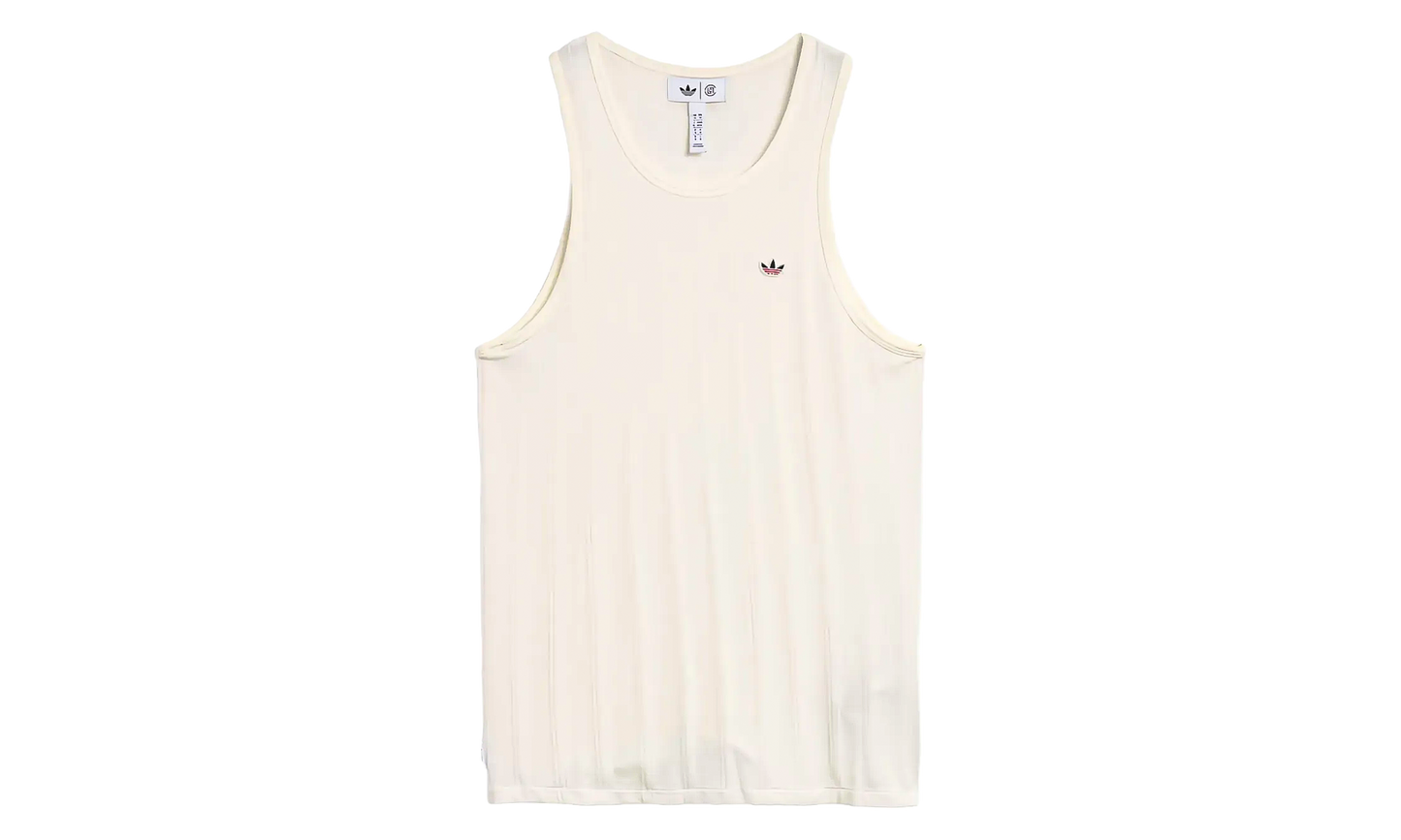 Originals CLOT Rib Tank "Core White / Core White" JC5308