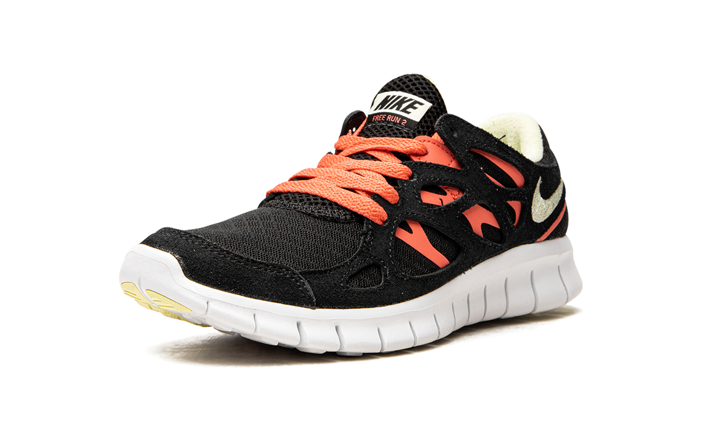 FREE RUN 2 WMNS "Black / Lime Ice" DM9057 002