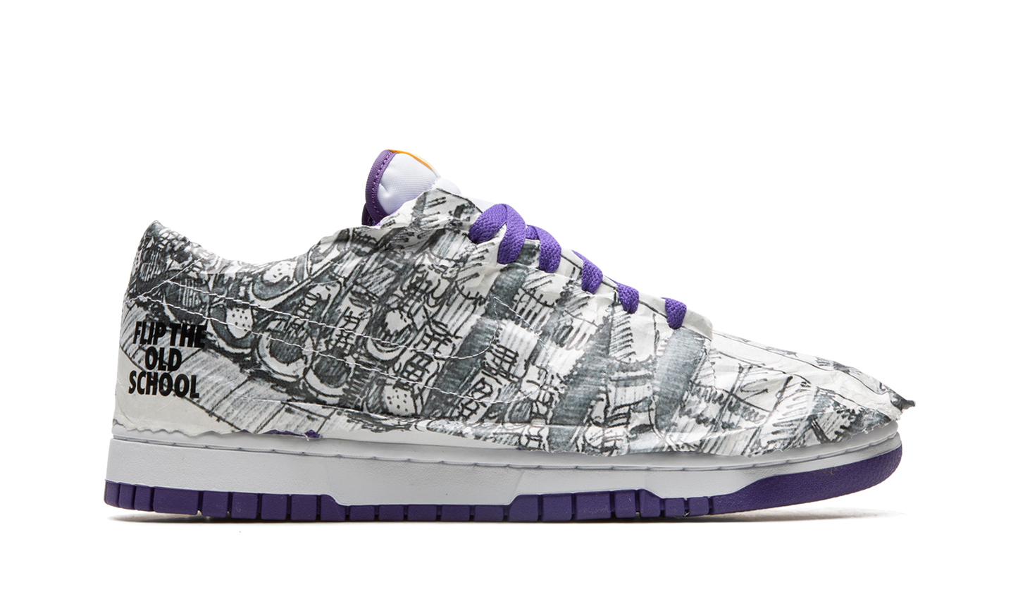 DUNK LOW WMNS "flip the school"